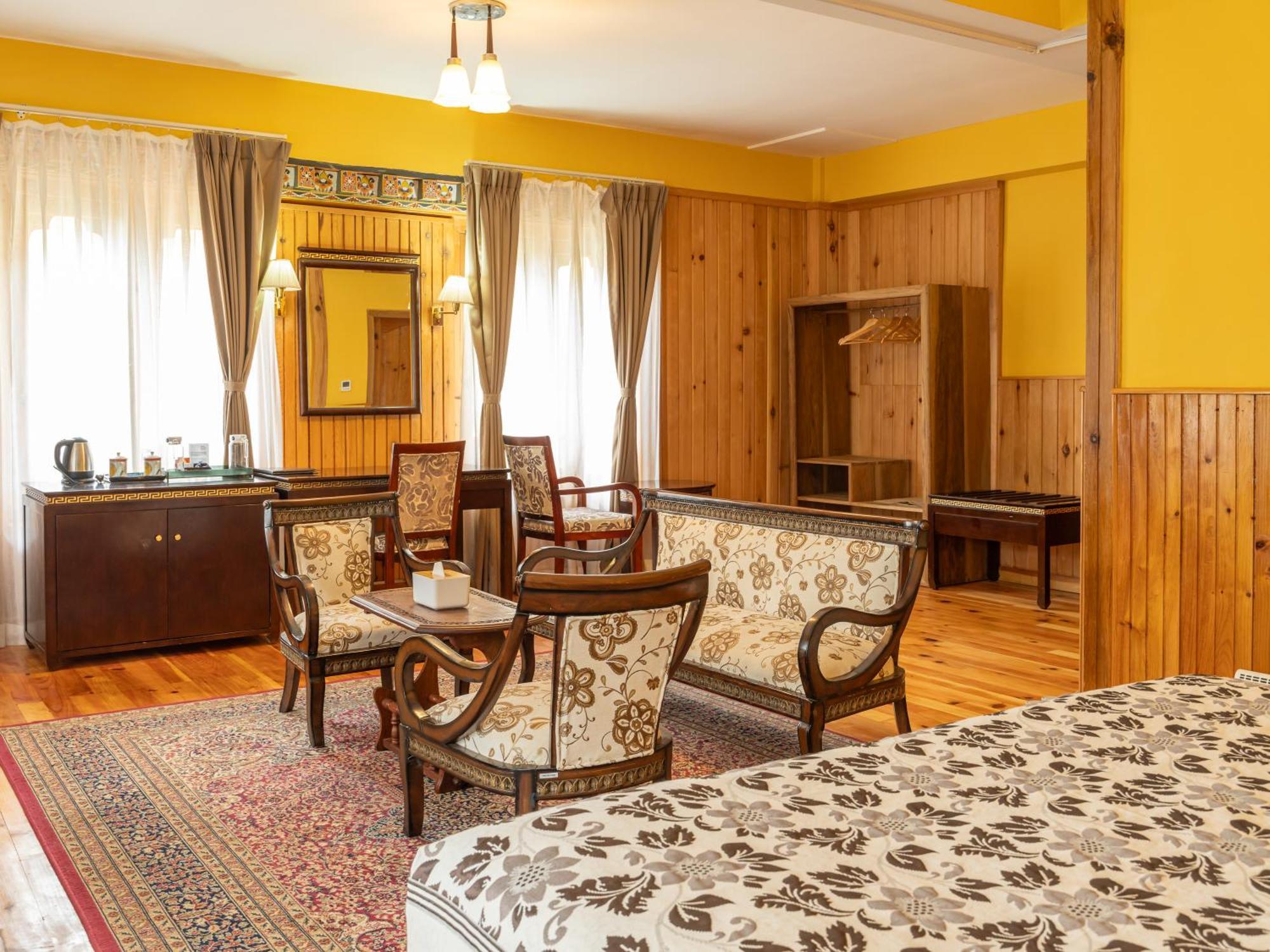 Tiger'S Nest Resort - Best Resort In Paro Dış mekan fotoğraf