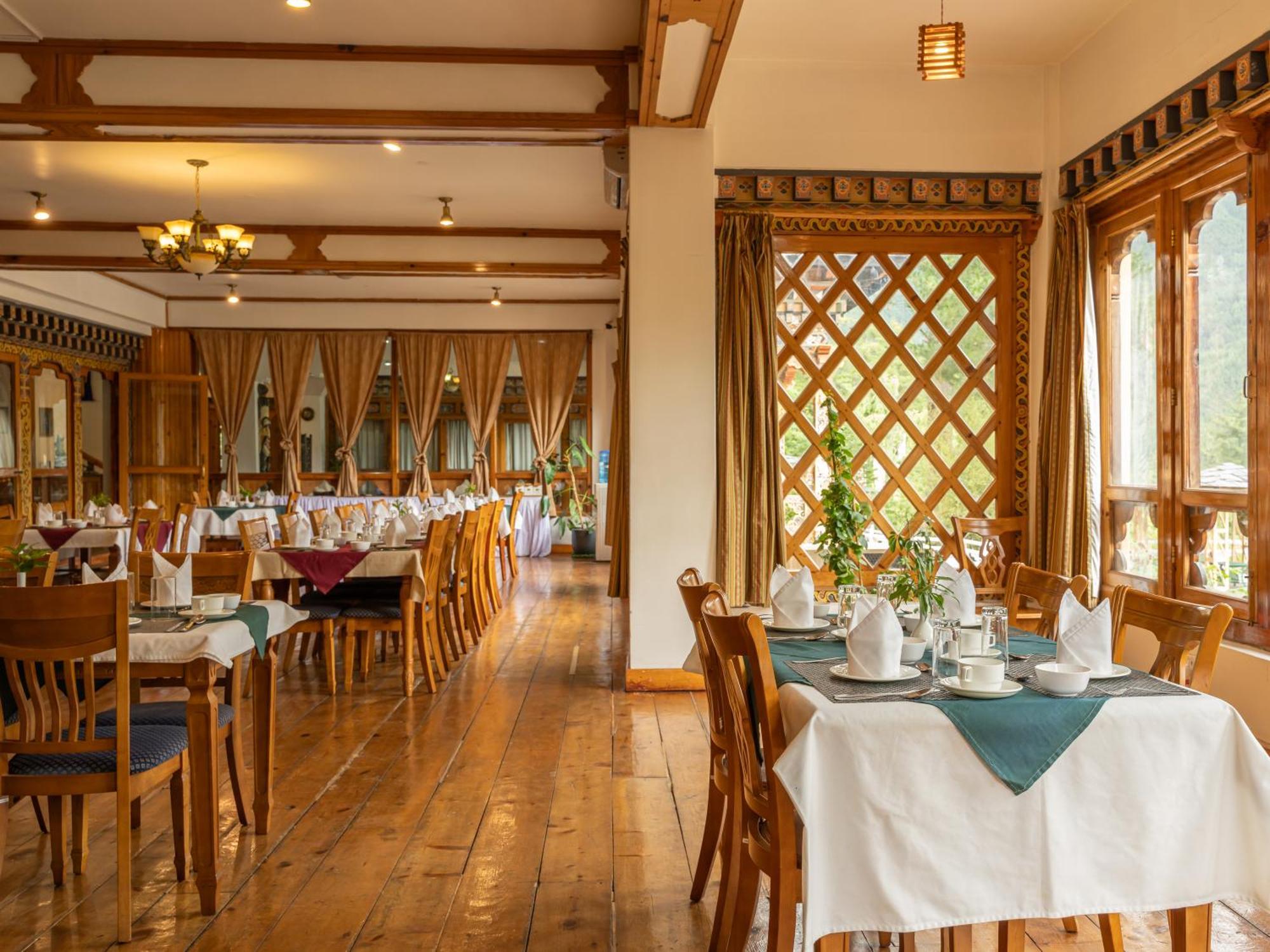 Tiger'S Nest Resort - Best Resort In Paro Dış mekan fotoğraf
