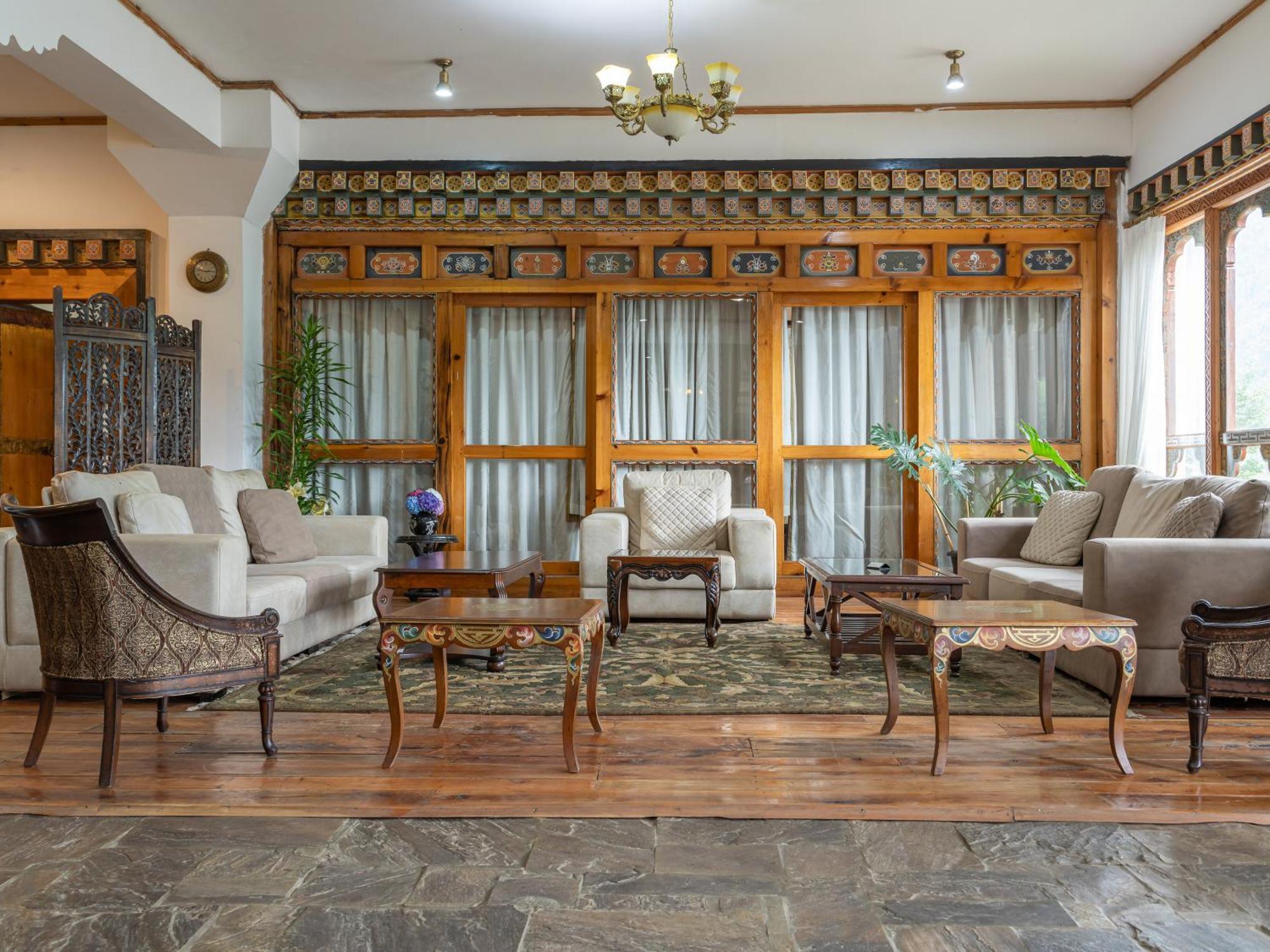 Tiger'S Nest Resort - Best Resort In Paro Dış mekan fotoğraf