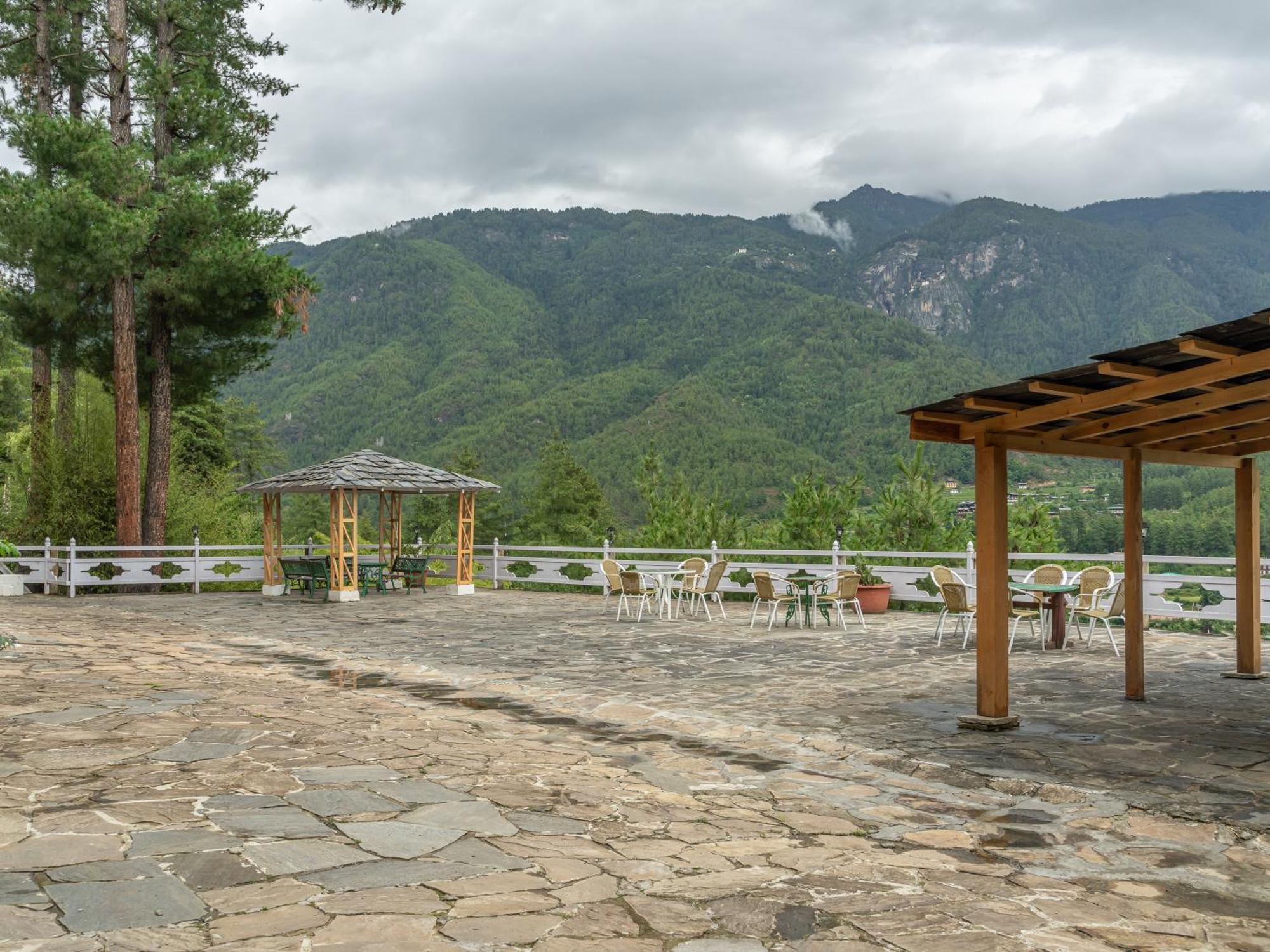 Tiger'S Nest Resort - Best Resort In Paro Dış mekan fotoğraf