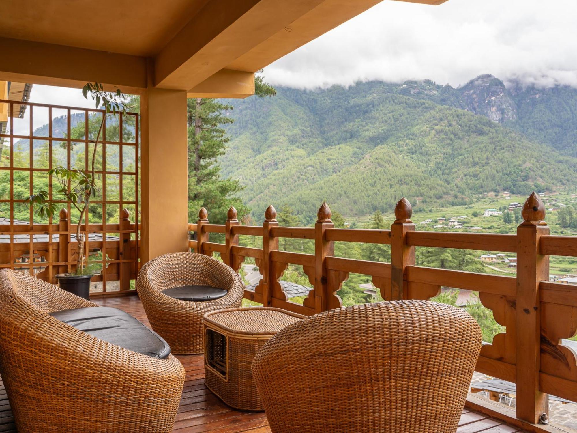 Tiger'S Nest Resort - Best Resort In Paro Dış mekan fotoğraf