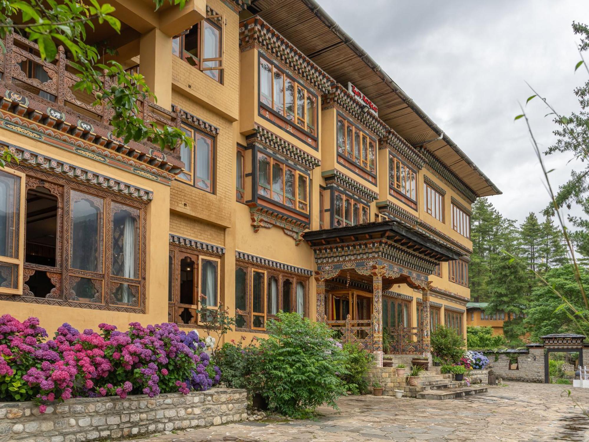 Tiger'S Nest Resort - Best Resort In Paro Dış mekan fotoğraf