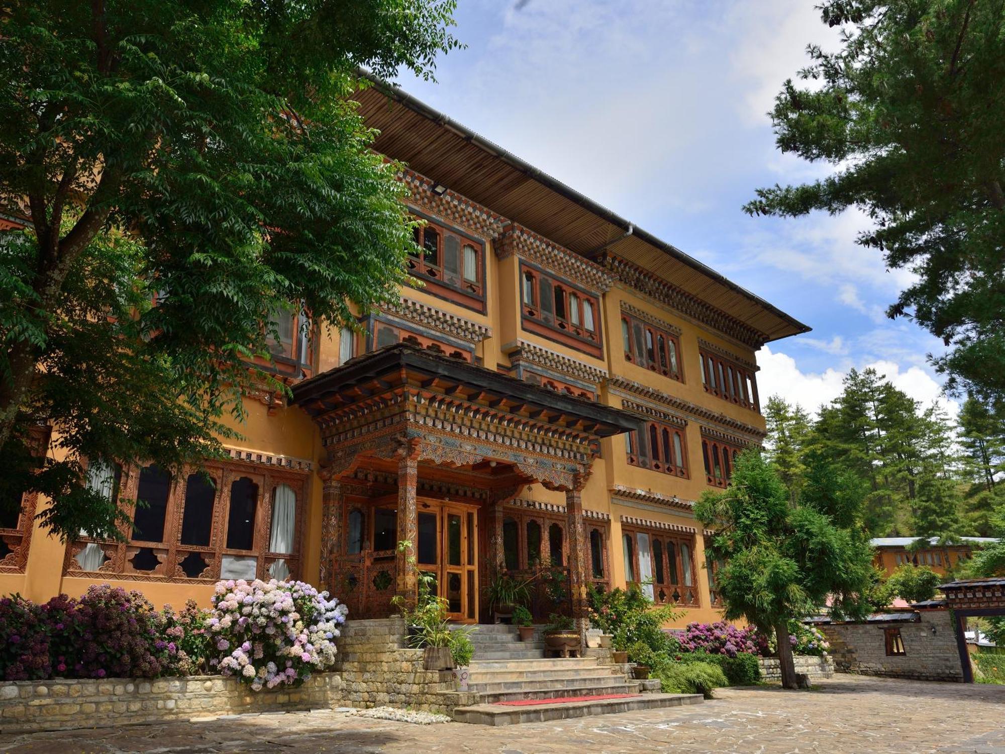 Tiger'S Nest Resort - Best Resort In Paro Dış mekan fotoğraf