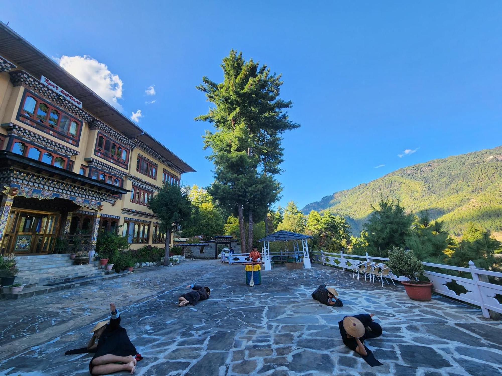 Tiger'S Nest Resort - Best Resort In Paro Dış mekan fotoğraf