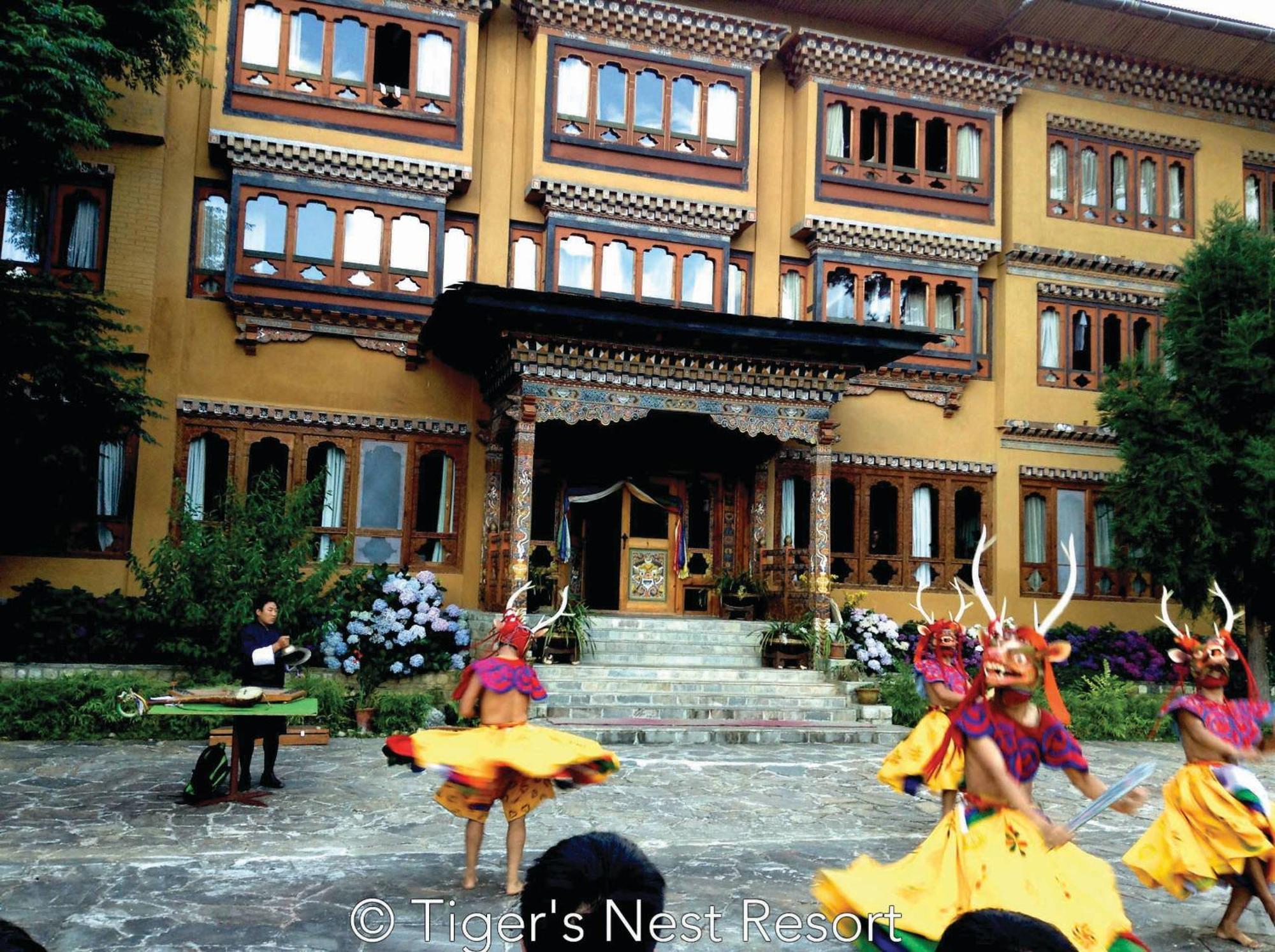 Tiger'S Nest Resort - Best Resort In Paro Dış mekan fotoğraf